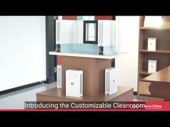 Πάνελ σάντουιτς καθαρού χώρου PU/EPS/MGO/RockWool με πυράντοχα/ηχομονωτικά/ελαφριά για καθαρό χώρο